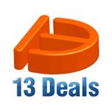 13Deals Coupons & Promo Codes